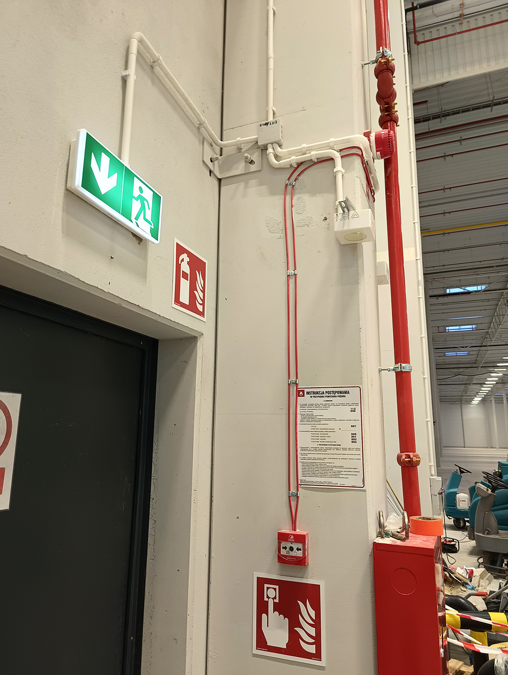 Pannatoni Krzyżowice Instalacja Elektryczna ITE Instalacje